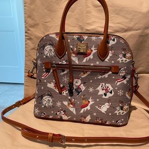 Dooney & Bourke Greta Domed Satchel - Disney winter edition